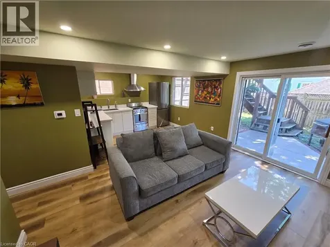709 Windflower Crescent Kitchener ON N2E 4B3