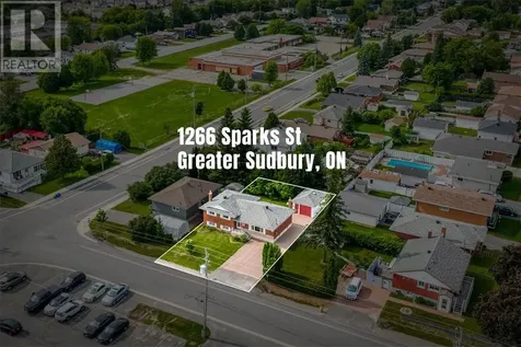 1266 Sparks Street Sudbury ON P3A 2C6