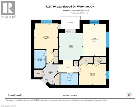 776 Laurelwood Drive Waterloo ON N2V 0A8