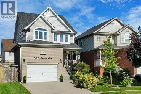 658 Mortimer Drive Cambridge ON N3H 5R7