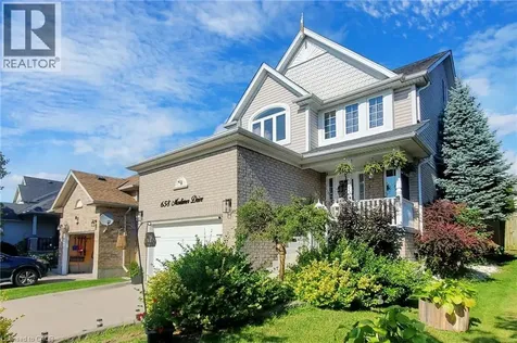 658 Mortimer Drive Cambridge ON N3H 5R7