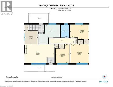 16 Kings Forest Drive Hamilton ON L8T 4J3