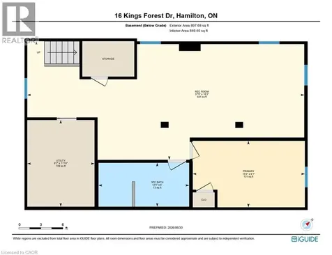 16 Kings Forest Drive Hamilton ON L8T 4J3