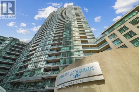 231 Fort York Boulevard Toronto (niagara) ON M5V 1B2