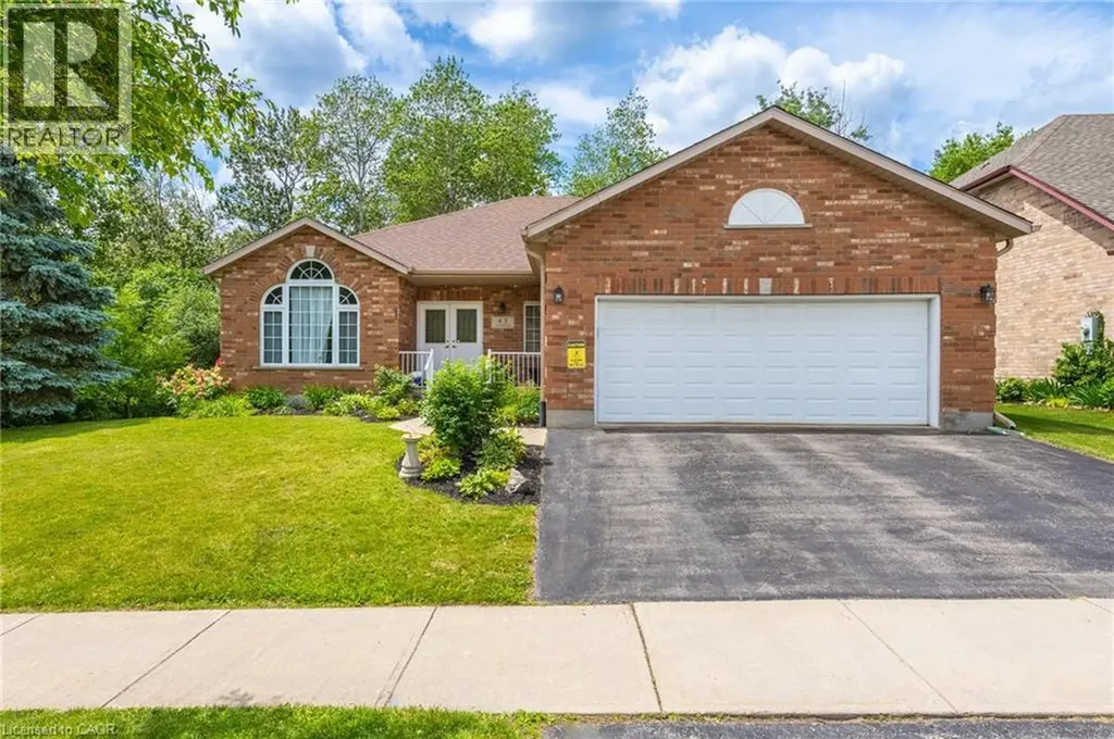 63 Daimler Drive Kitchener ON N2A 3W3