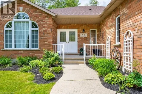 63 Daimler Drive Kitchener ON N2A 3W3