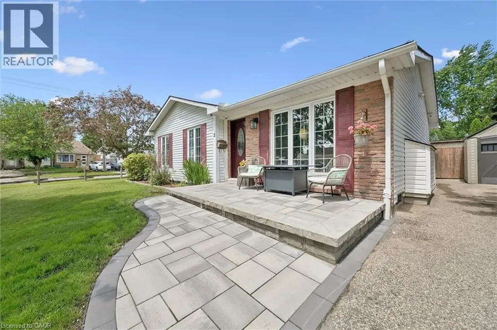 2 Keewatin Avenue Kitchener ON N2B 3L5