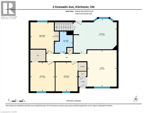 2 Keewatin Avenue Kitchener ON N2B 3L5