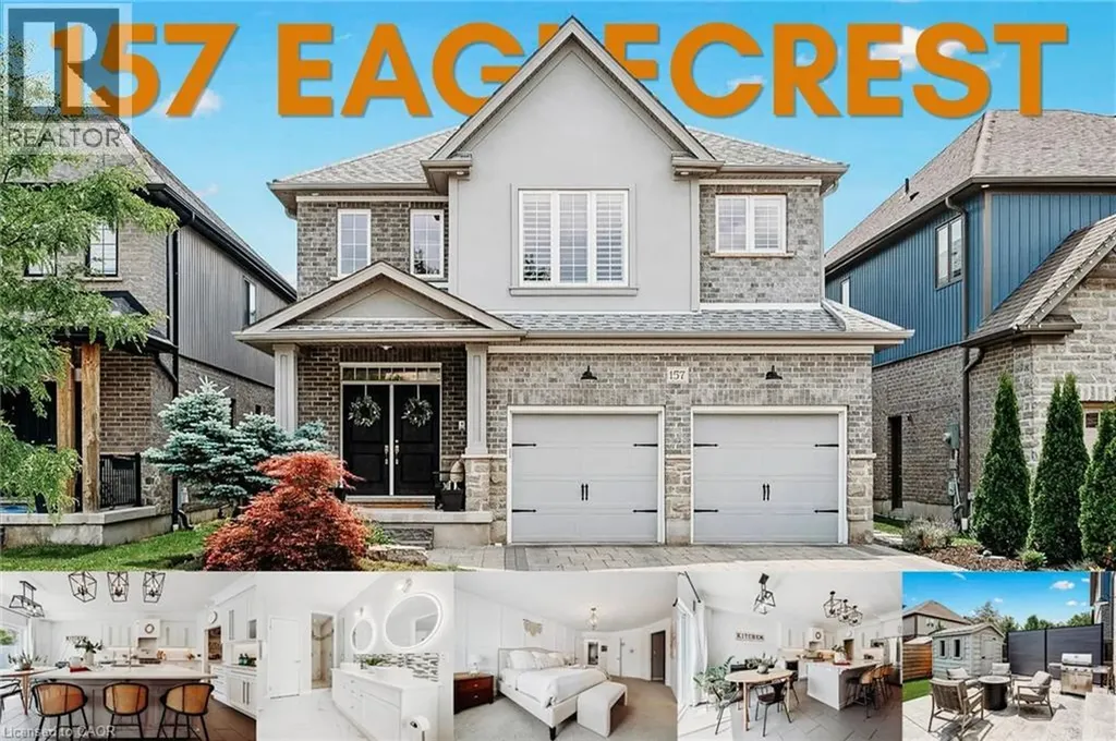157 Eaglecrest Street Kitchener ON N2K 0C5