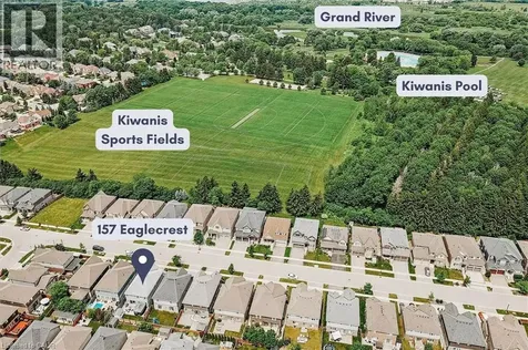 157 Eaglecrest Street Kitchener ON N2K 0C5