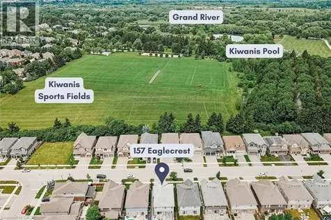 157 Eaglecrest Street Kitchener ON N2K 0C5