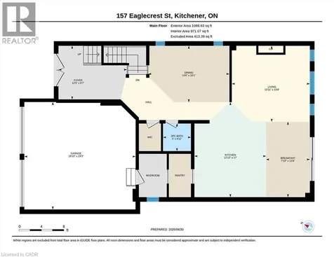 157 Eaglecrest Street Kitchener ON N2K 0C5