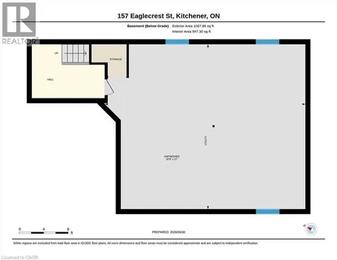 157 Eaglecrest Street Kitchener ON N2K 0C5