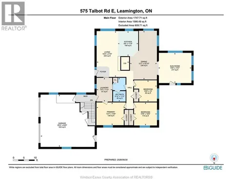 575 Talbot Road East Leamington ON N8H 3V6