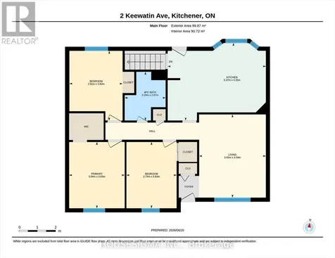 2 Keewatin Avenue Kitchener ON N2B 3L5