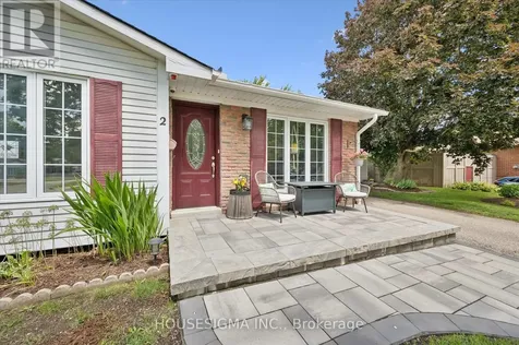 2 Keewatin Avenue Kitchener ON N2B 3L5