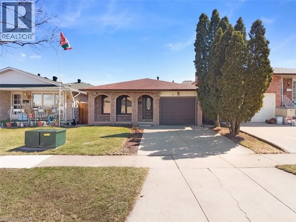 45 Juniper Drive Stoney Creek ON L8E 4C7