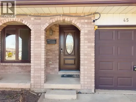 45 Juniper Drive Stoney Creek ON L8E 4C7