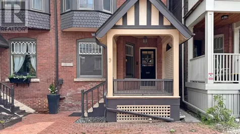 9 Edgedale Road Toronto (north St. James Town) ON M4X 1N5