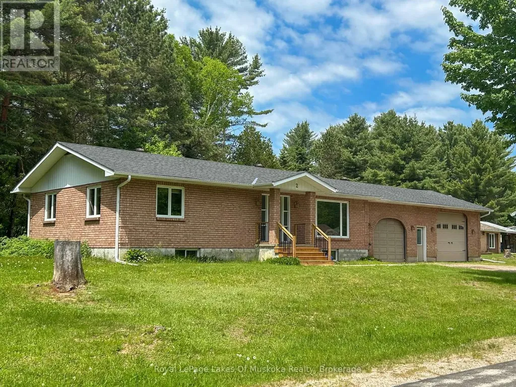 2 Quirt Crescent Sundridge ON P0A 1Z0