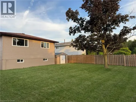 47 Odessa Street Stoney Creek ON L8J 1A3