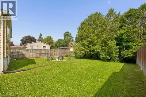 154 Graham Crescent Stratford ON N5A 7G5