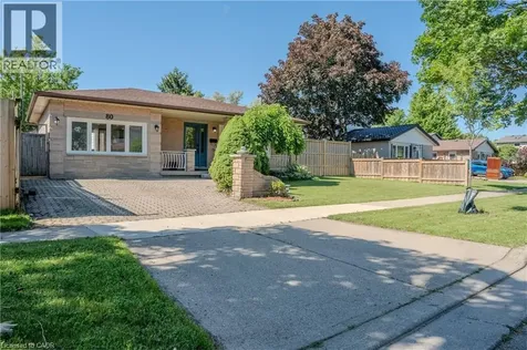 80 Chilton Drive Stoney Creek ON L8J 1M4