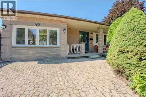 80 Chilton Drive Stoney Creek ON L8J 1M4