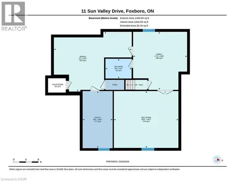 11 Sun Valley Drive Baden ON N3A 3P8
