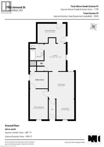 13 Richmond Street Hamilton ON L8P 4J3
