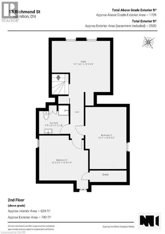 13 Richmond Street Hamilton ON L8P 4J3
