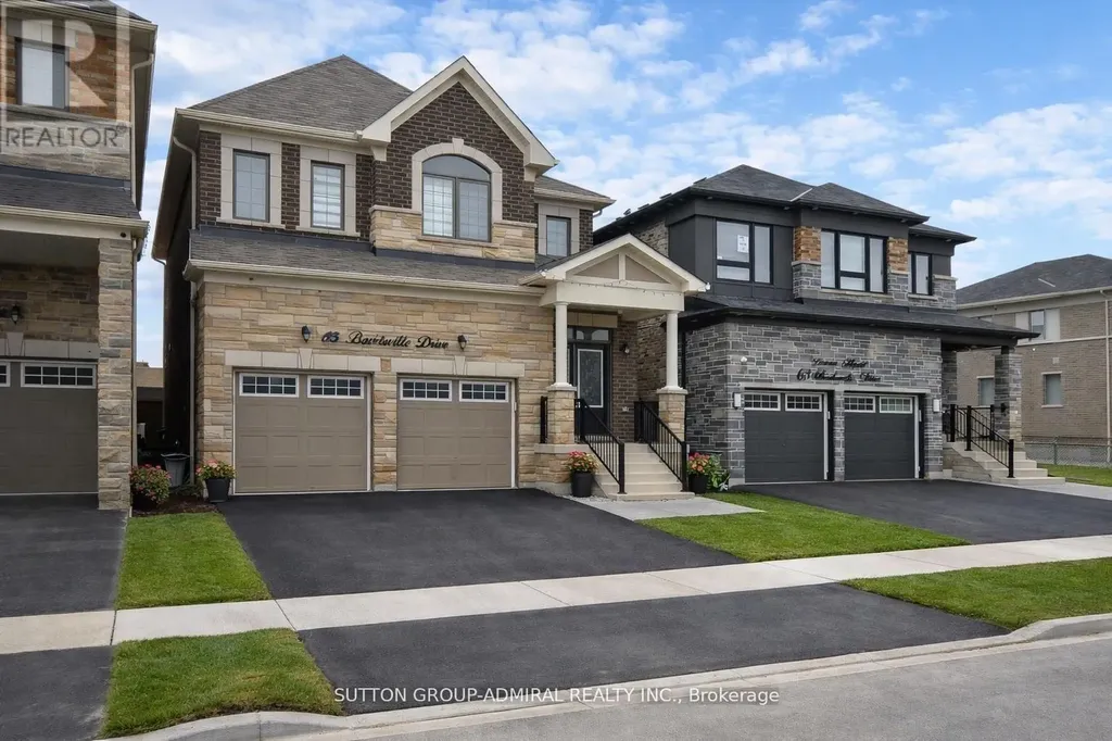 65 Barkerville Drive Whitby ON L1P 0L8