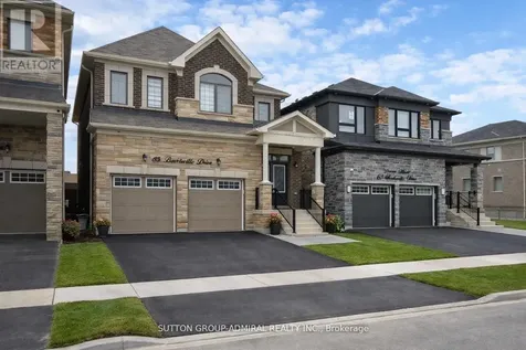 65 Barkerville Drive Whitby ON L1P 0L8