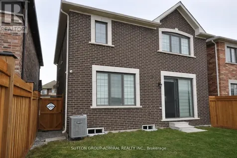 65 Barkerville Drive Whitby ON L1P 0L8