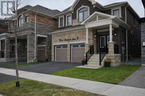 65 Barkerville Drive Whitby ON L1P 0L8
