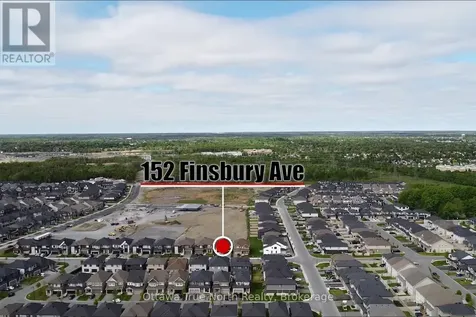 152 Finsbury Avenue Ottawa ON K2S 2P5