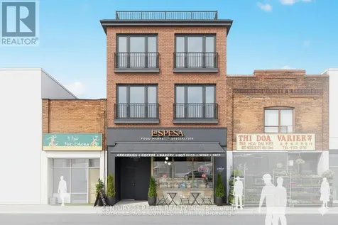 1700 St Clair Avenue West Toronto (weston-pellam Park) ON M6N 1J1