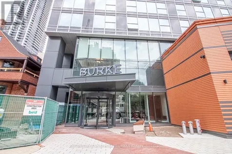 609 Sherbourne Street Toronto (north St. James Town) ON M4X 0A4