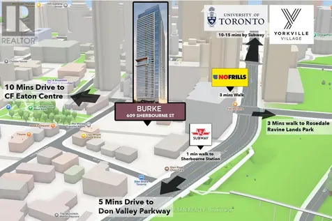 609 Sherbourne Street Toronto (north St. James Town) ON M4X 0A4