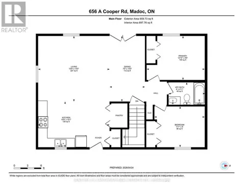 656 A Cooper Road Madoc ON K0K 2K0