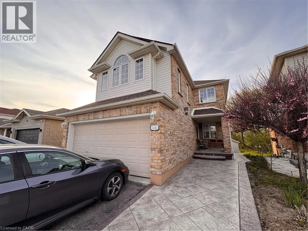 110 Marl Meadow Drive Kitchener ON N2R 1L4