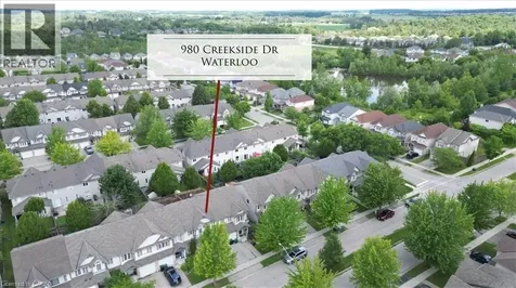 980 Creekside Drive Waterloo ON N2V 2W5