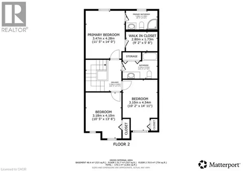 980 Creekside Drive Waterloo ON N2V 2W5