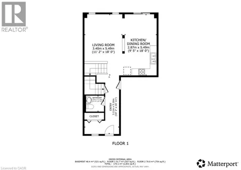 980 Creekside Drive Waterloo ON N2V 2W5