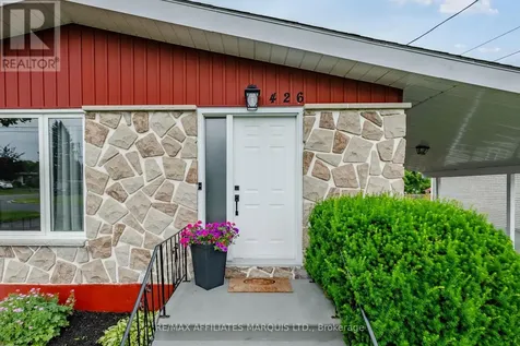 426 Bellevue Crescent Cornwall ON K6H 5M9