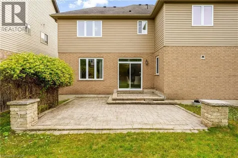 430 Kelso Drive Waterloo ON N2V 2S5