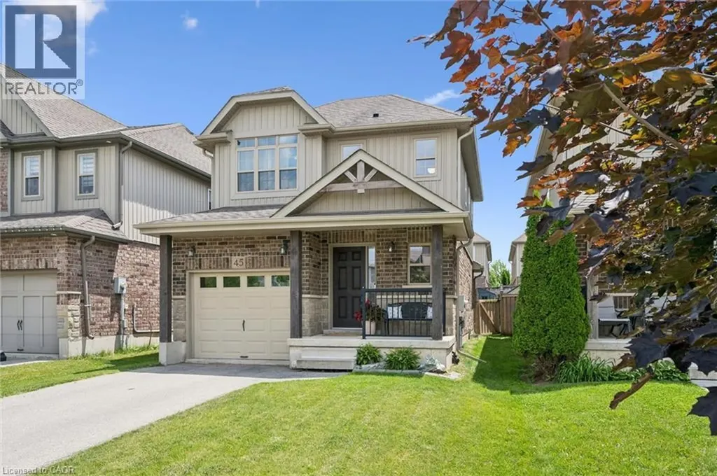 45 Captain Mccallum Drive New Hamburg ON N3A 0B6