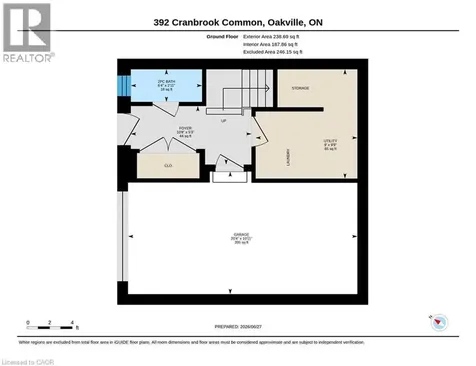392 Cranbrook Common Oakville ON L6H 0P9