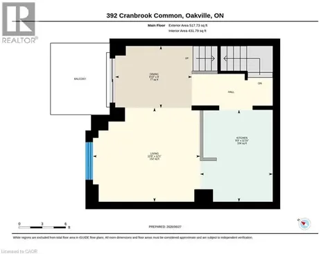 392 Cranbrook Common Oakville ON L6H 0P9