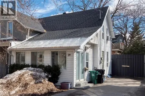 29 Andrew Street Kitchener ON N2H 5R1